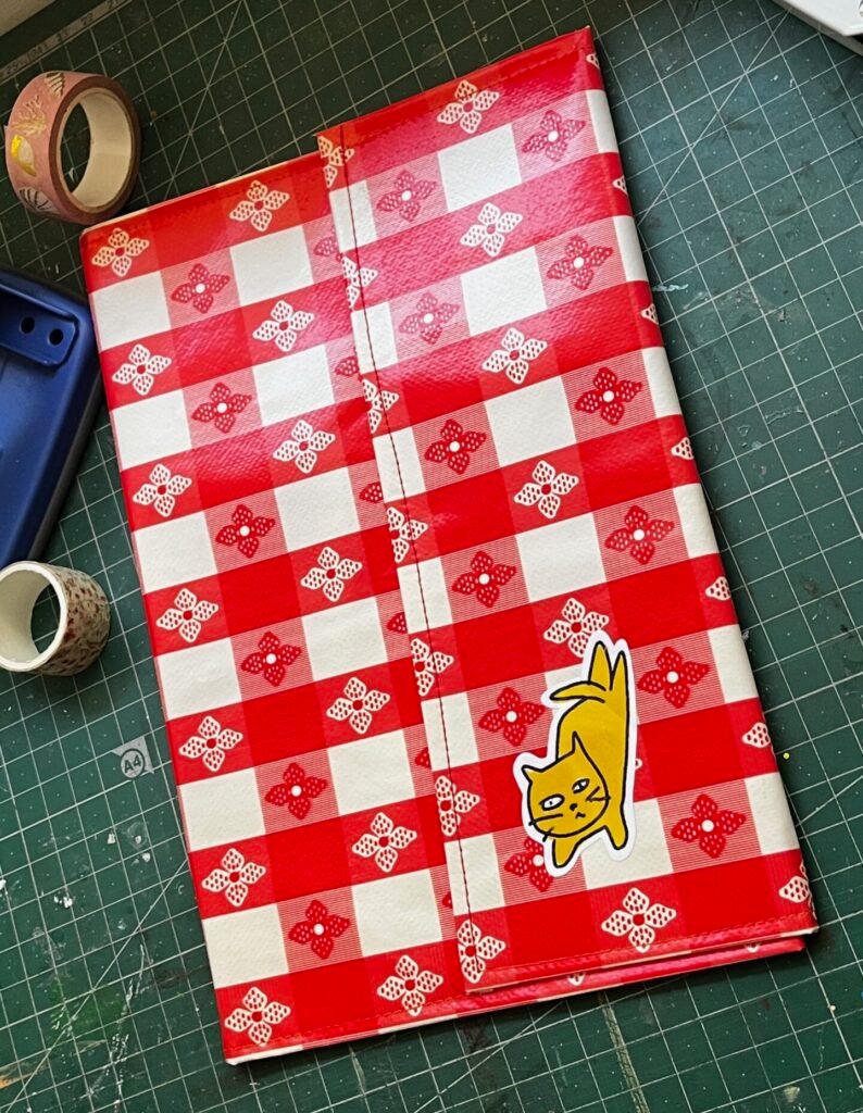 Funda Hule 5- Mom's tablecloth A5
