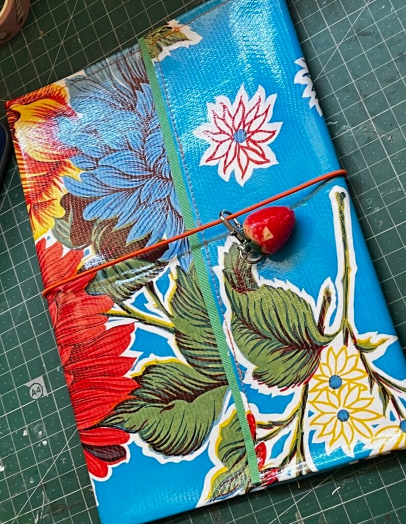 Funda Hule 3- Mexican sky A5
