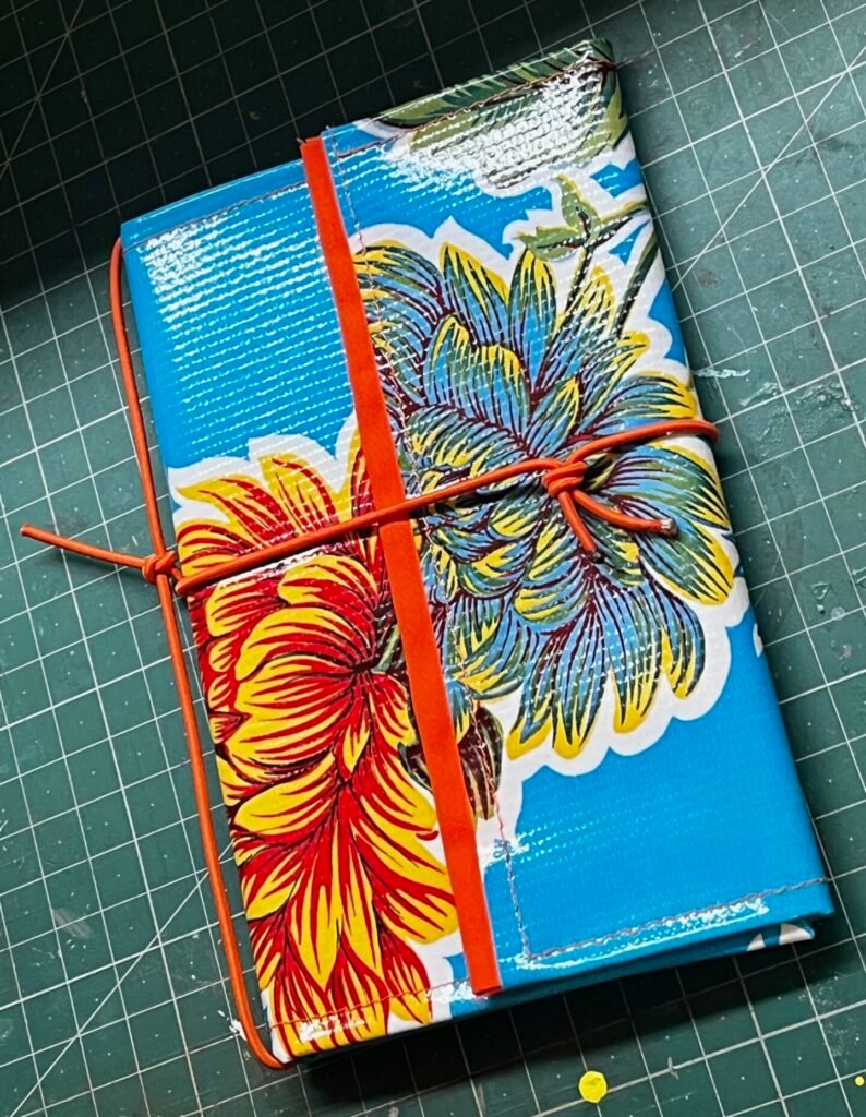 Combo funda Mexican sky A6 + libreta