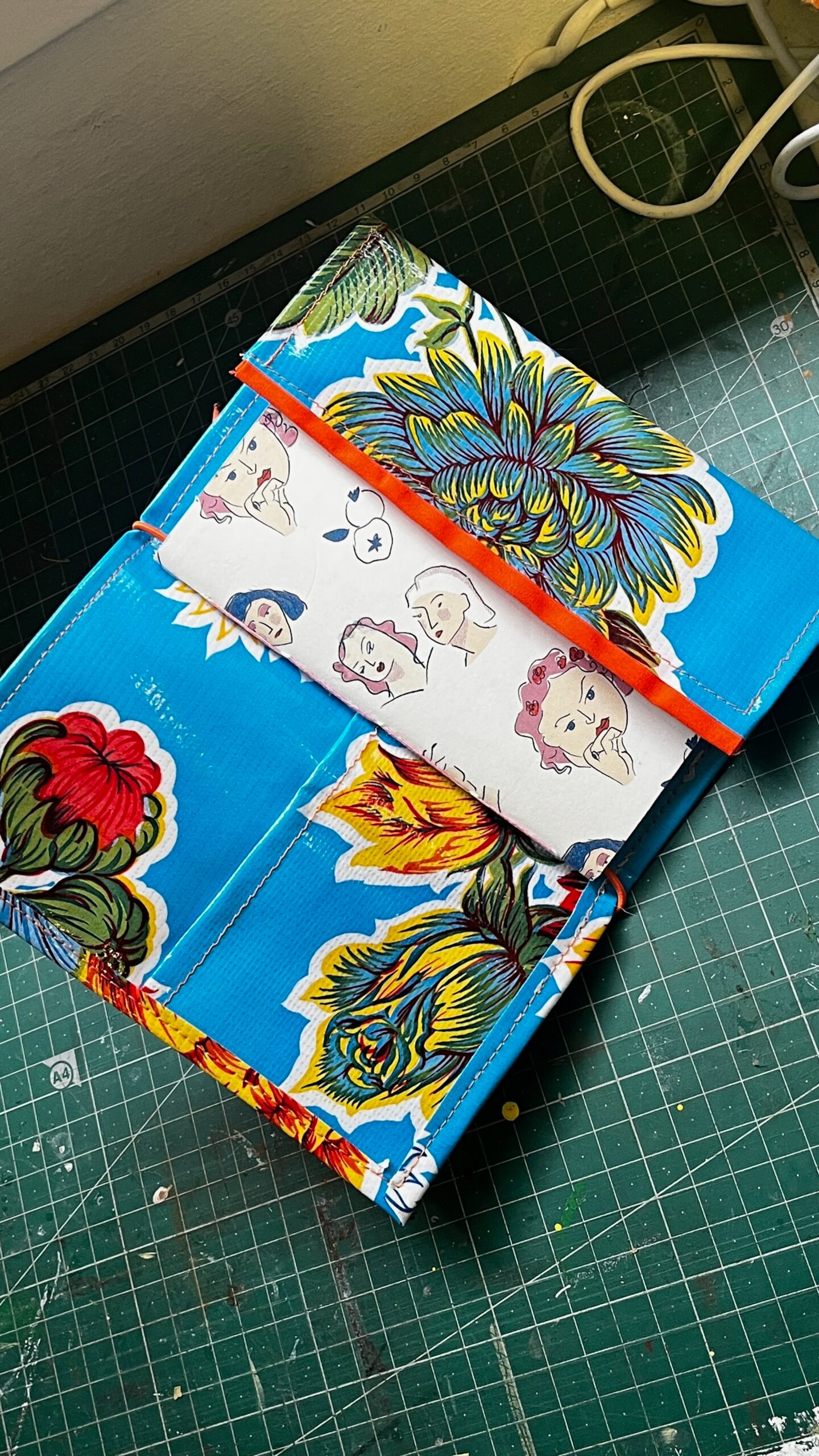 Combo funda Mexican sky A6 + libreta - Image 4