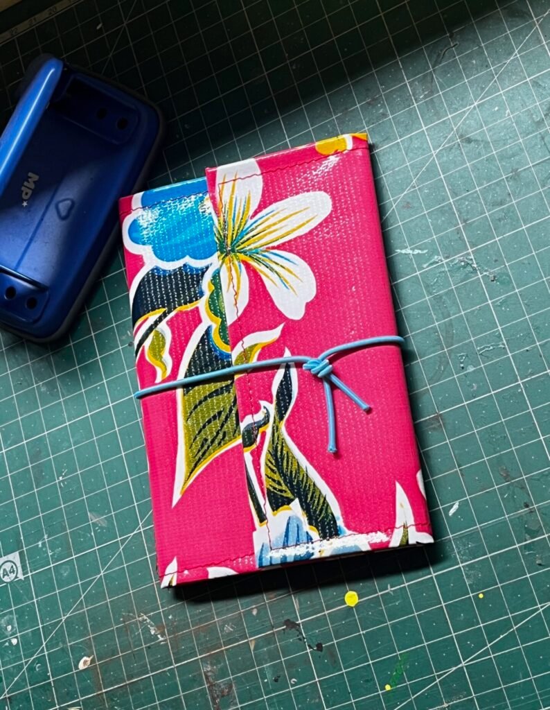 Combo funda Mexican sunrise A6 + libreta