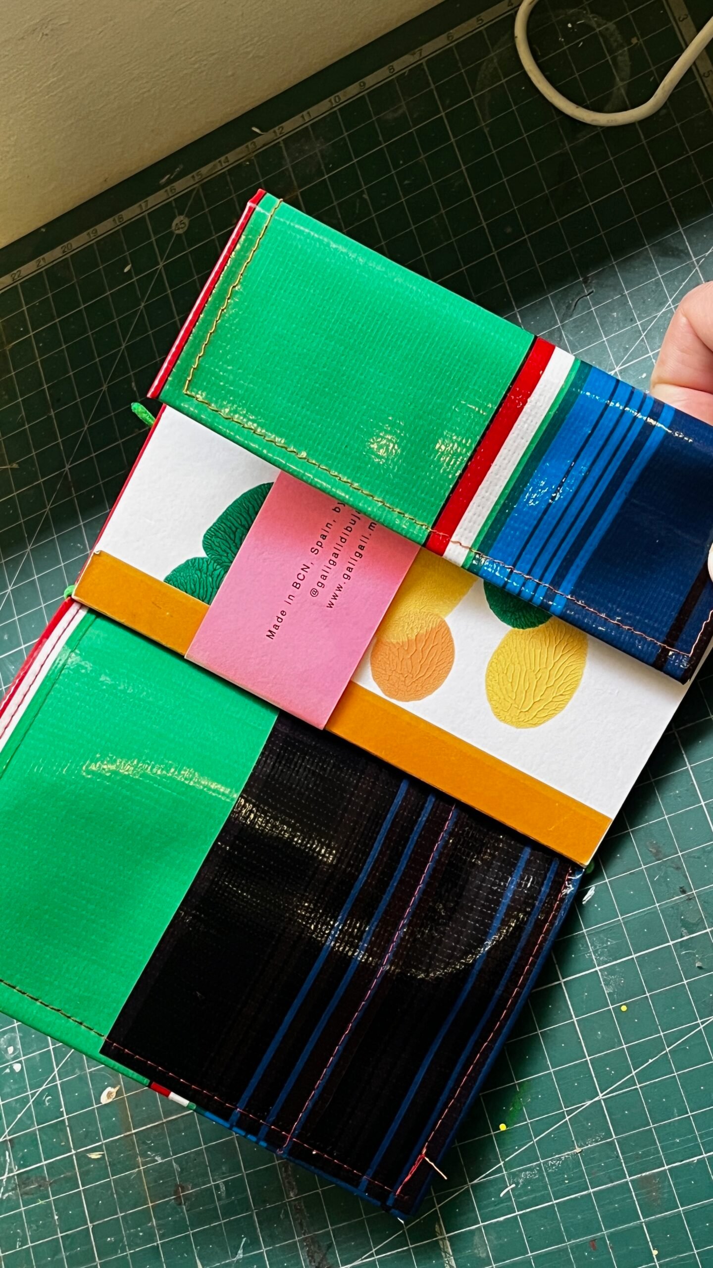 Combo funda summer blanket A6 + libreta - Image 2
