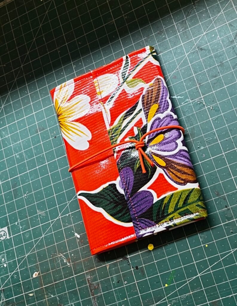 Combo funda Mexican sunset A6 + libreta