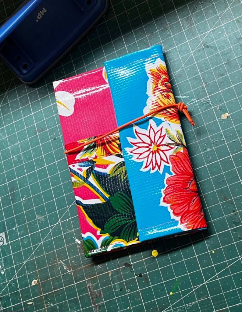 Combo funda Mexican patchwork A6 + libreta