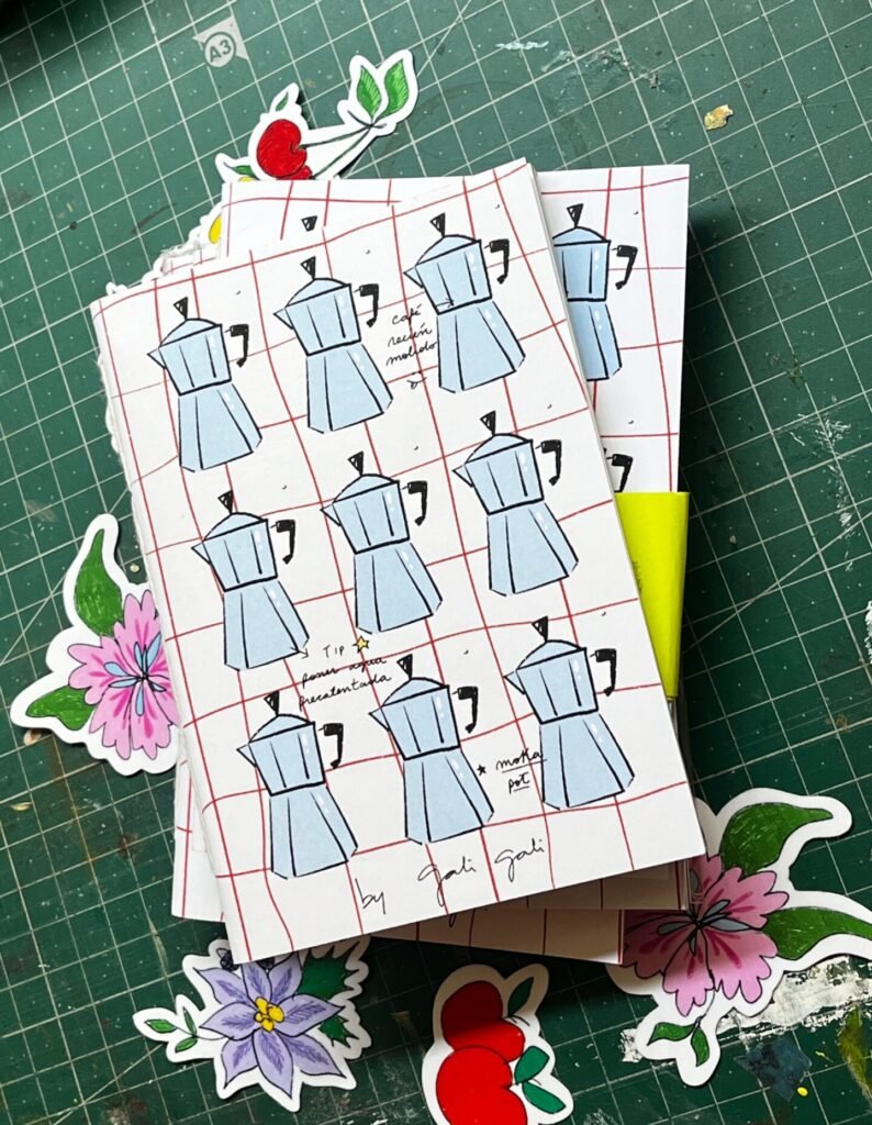 Libreta moka
