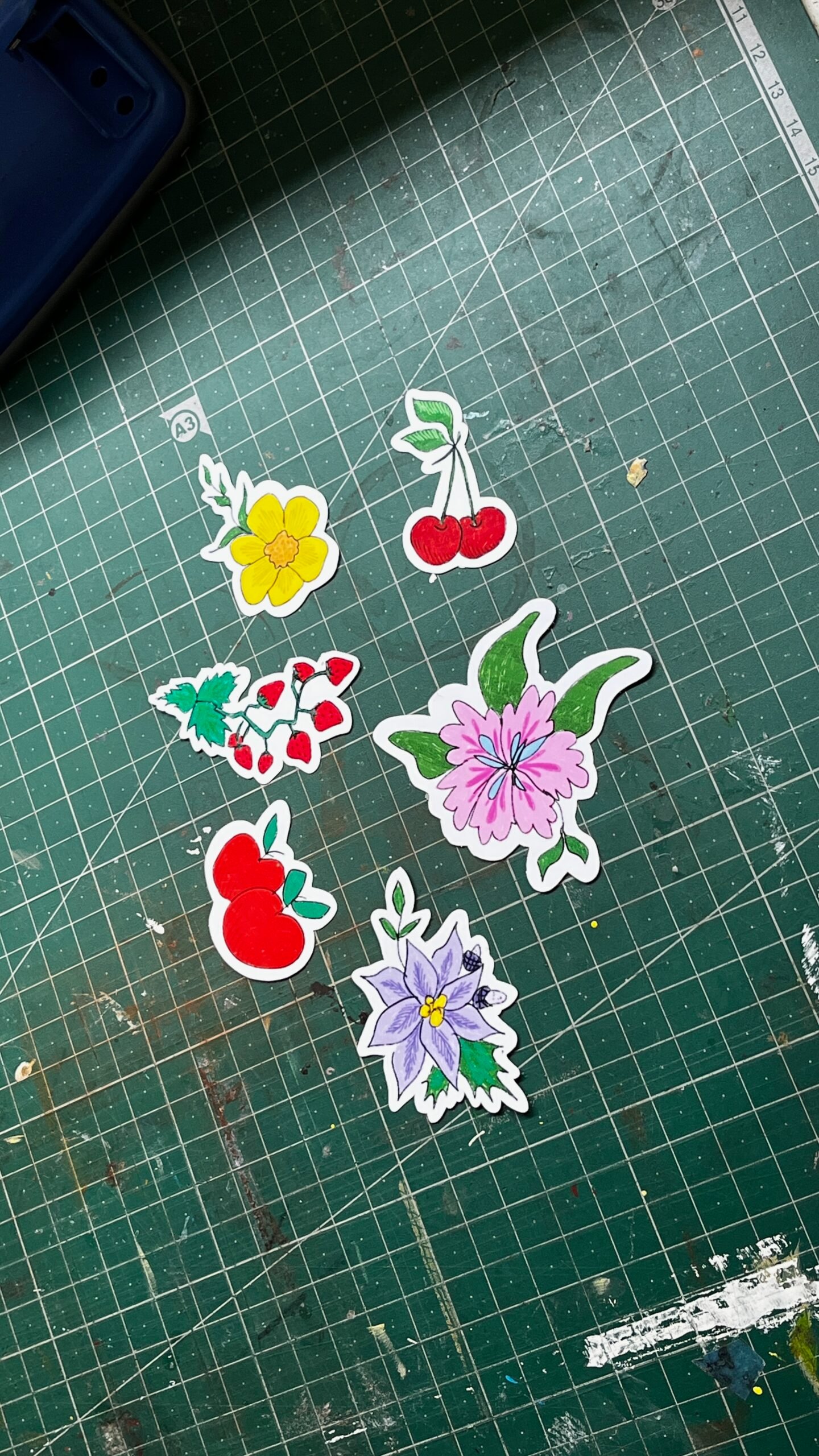 Set stickers flores mex - Image 11