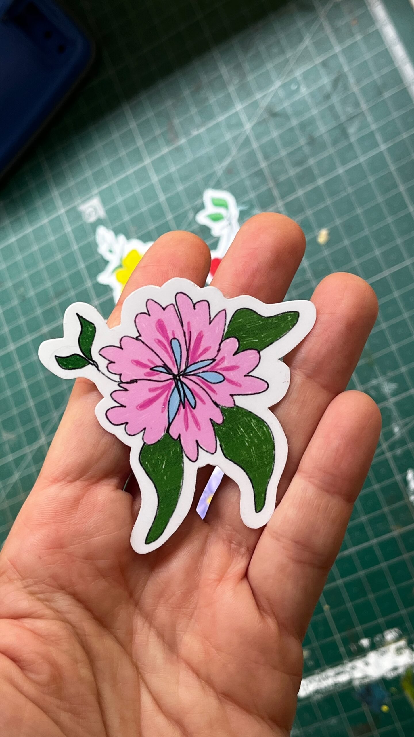 Set stickers flores mex - Image 10