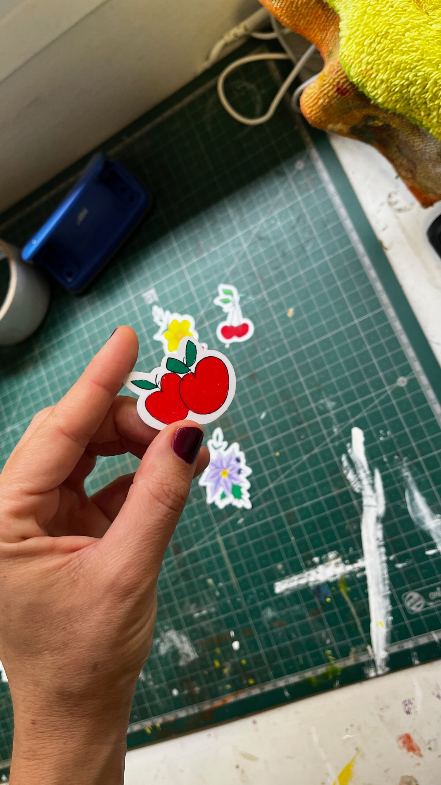 Set stickers flores mex - Image 9