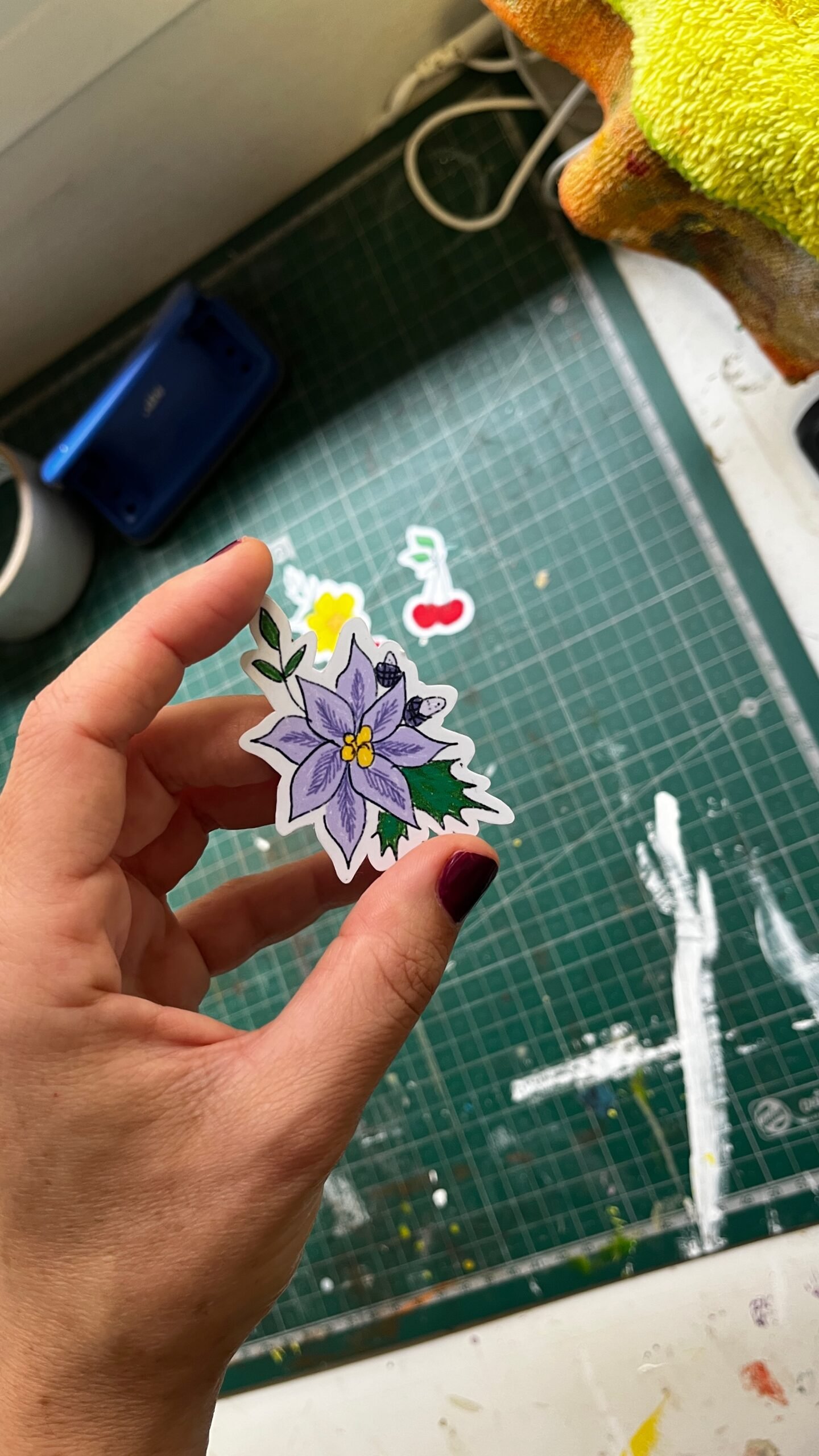 Set stickers flores mex - Image 8