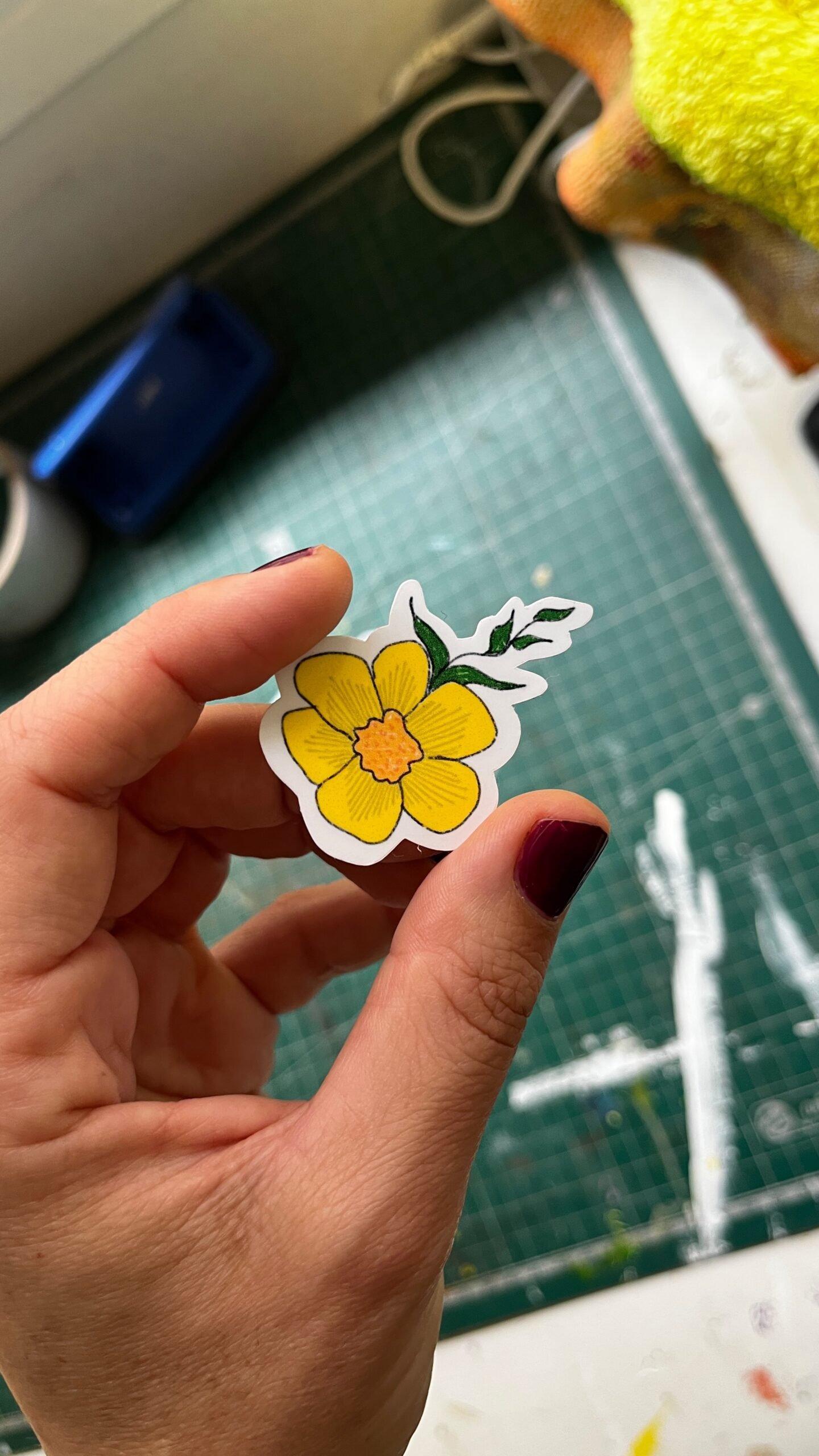 Set stickers flores mex - Image 6