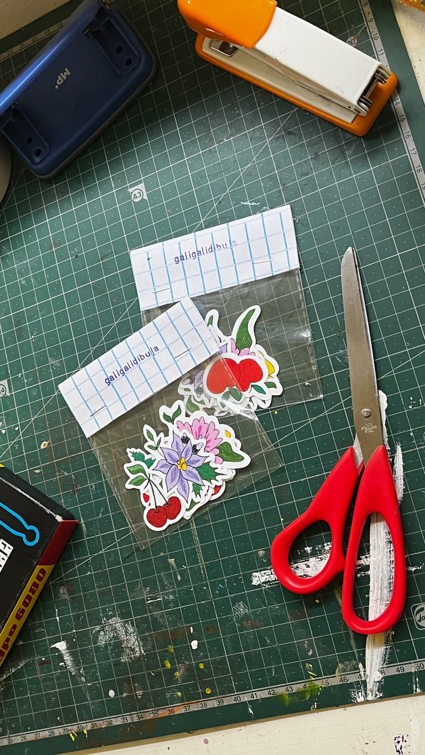 Set stickers flores mex - Image 4