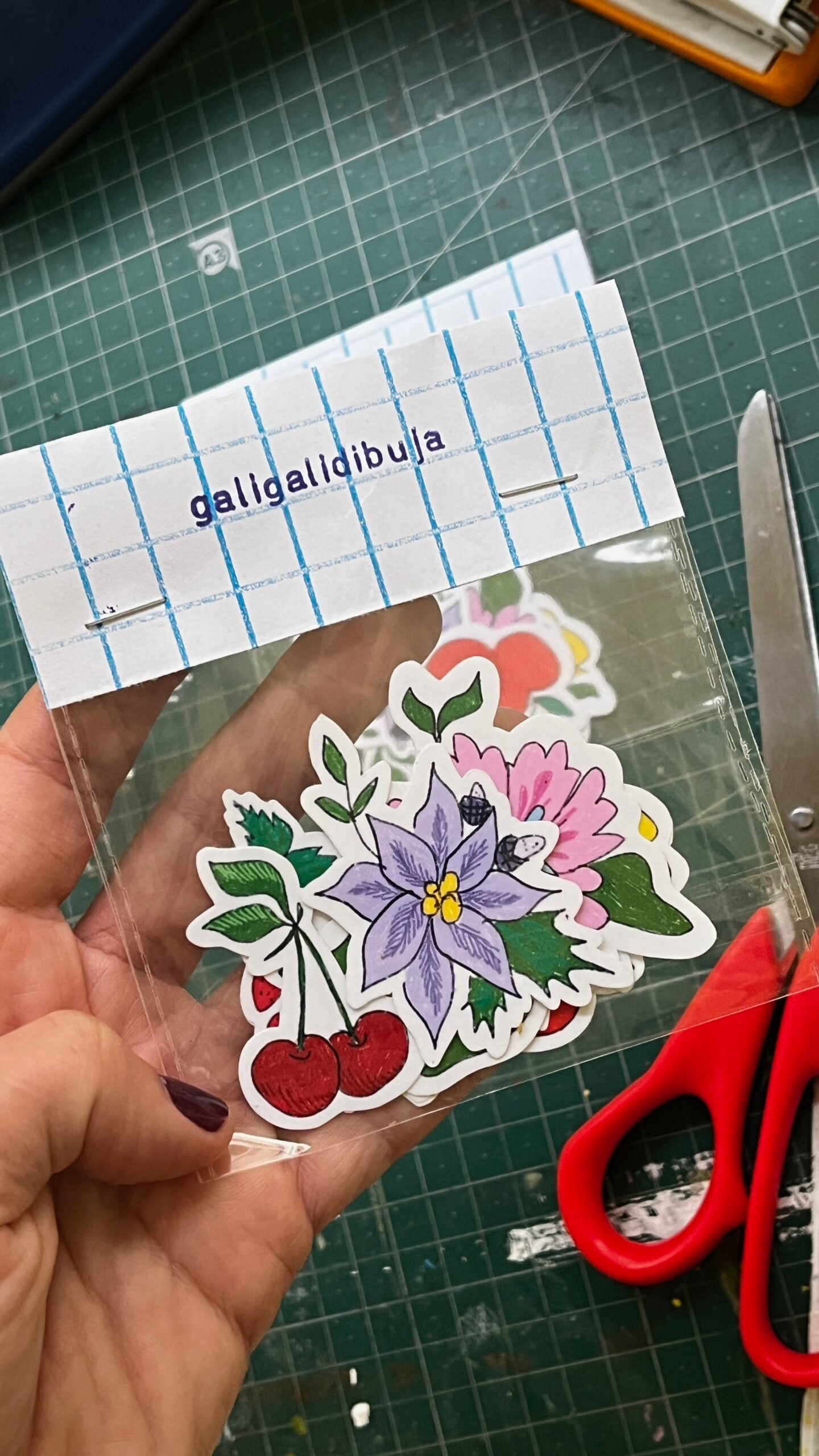 Set stickers flores mex - Image 2